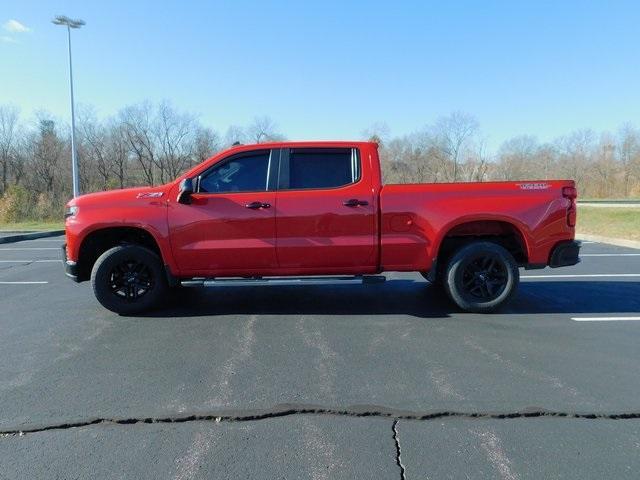 used 2020 Chevrolet Silverado 1500 car, priced at $34,375