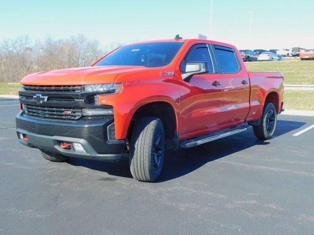 used 2020 Chevrolet Silverado 1500 car, priced at $34,375