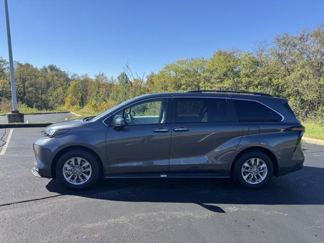 new 2025 Toyota Sienna car, priced at $48,819
