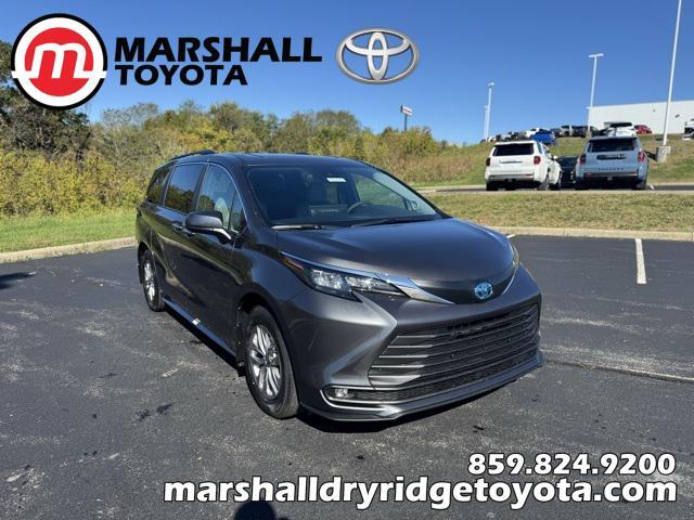 new 2025 Toyota Sienna car, priced at $49,319
