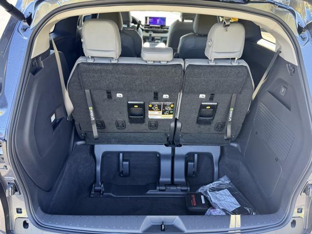new 2025 Toyota Sienna car, priced at $48,819