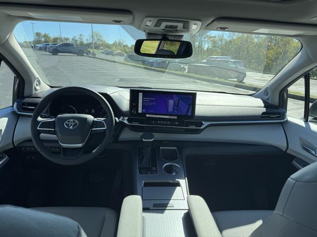 new 2025 Toyota Sienna car, priced at $48,819