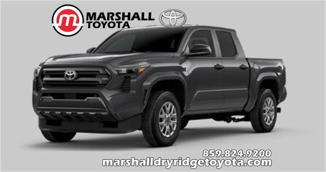 new 2025 Toyota Tacoma car, priced at $38,242