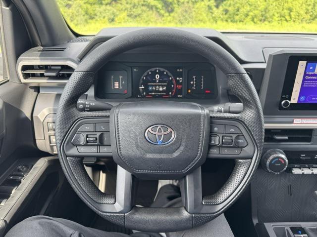 new 2025 Toyota Tacoma car, priced at $38,242