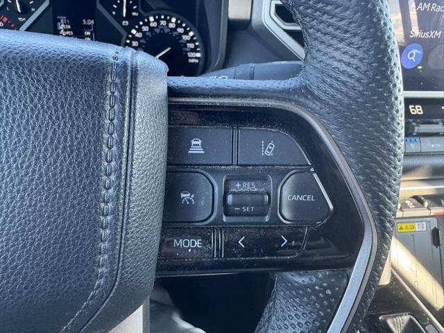 used 2023 Toyota Tundra car, priced at $44,929