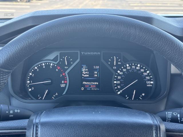 used 2023 Toyota Tundra car, priced at $44,929