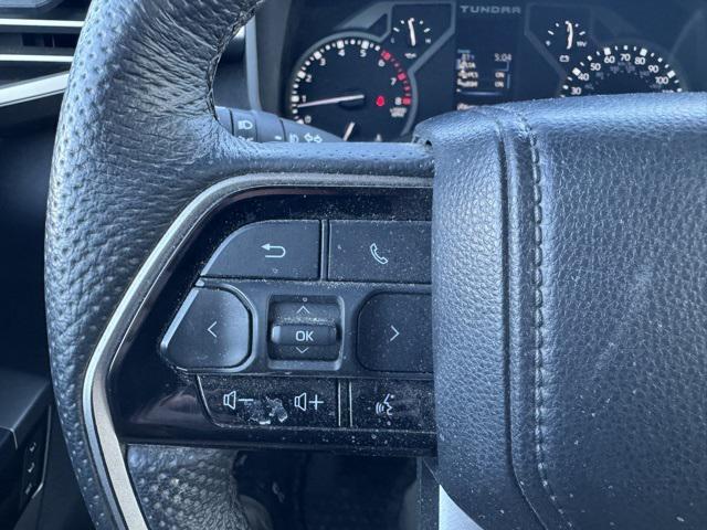 used 2023 Toyota Tundra car, priced at $44,929