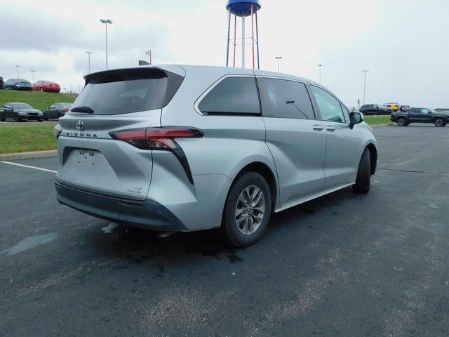 used 2021 Toyota Sienna car, priced at $28,878