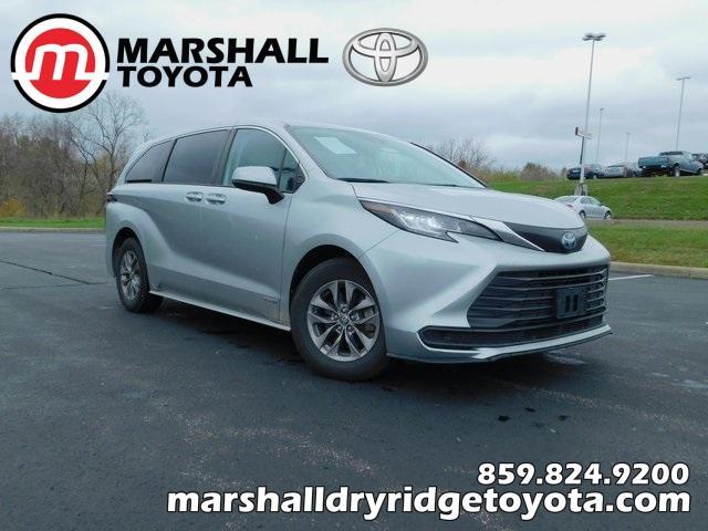 used 2021 Toyota Sienna car, priced at $28,878