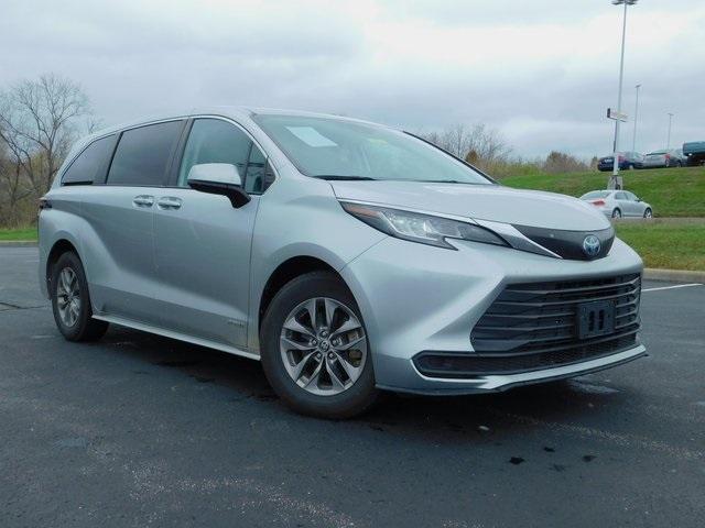 used 2021 Toyota Sienna car, priced at $28,878