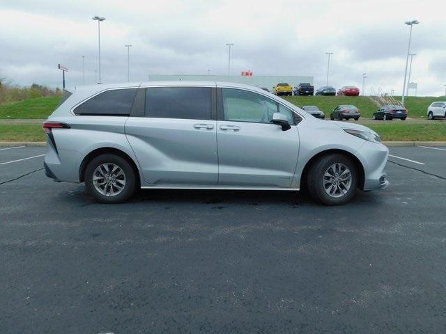 used 2021 Toyota Sienna car, priced at $28,878