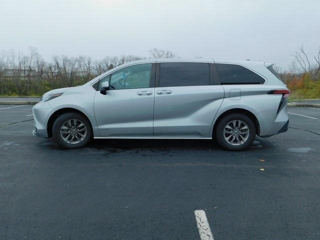 used 2021 Toyota Sienna car, priced at $28,878