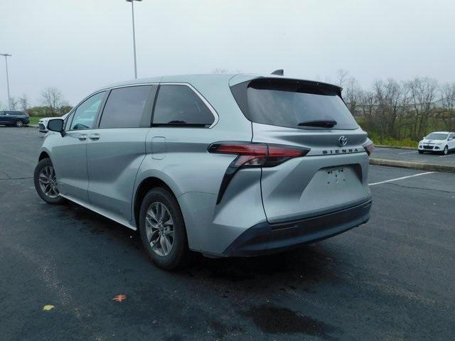 used 2021 Toyota Sienna car, priced at $28,878