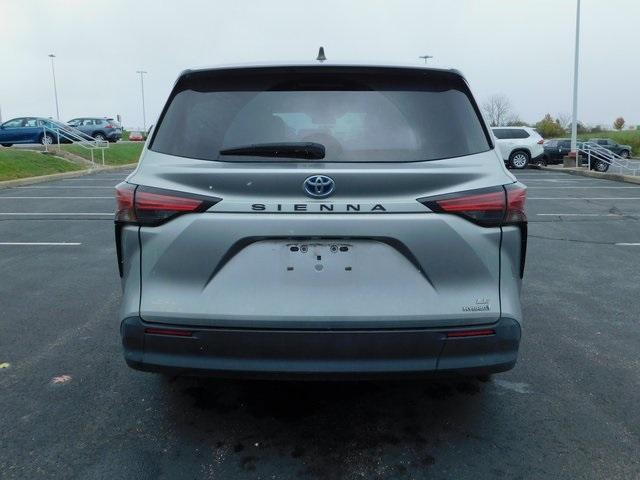 used 2021 Toyota Sienna car, priced at $28,878