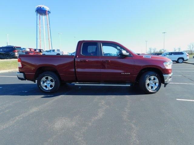 used 2021 Ram 1500 car, priced at $28,945