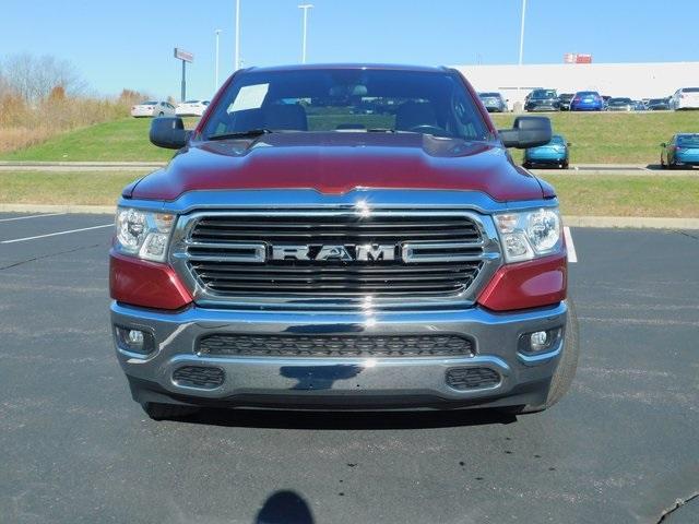 used 2021 Ram 1500 car, priced at $28,945