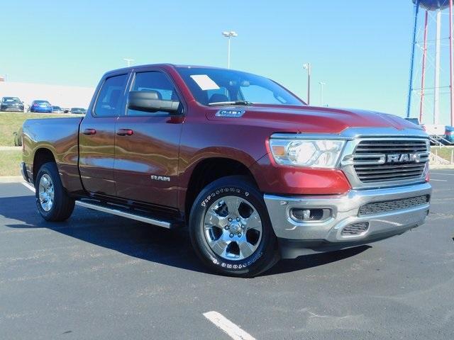 used 2021 Ram 1500 car, priced at $28,945