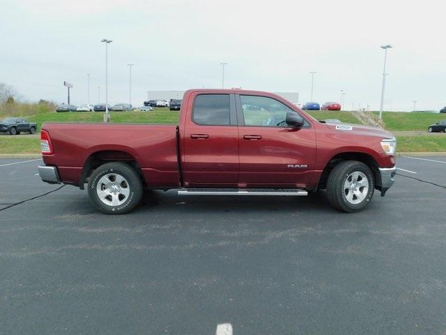 used 2021 Ram 1500 car, priced at $29,968