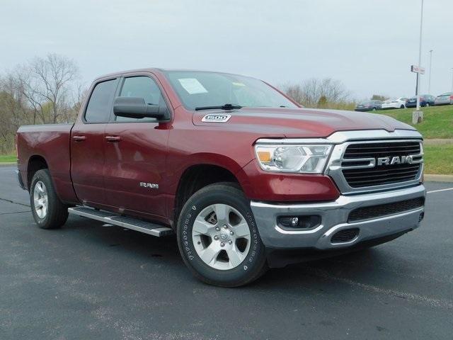 used 2021 Ram 1500 car, priced at $29,968