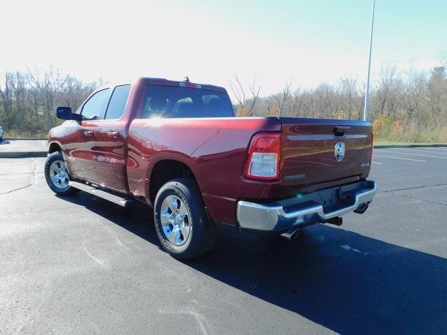 used 2021 Ram 1500 car, priced at $28,945