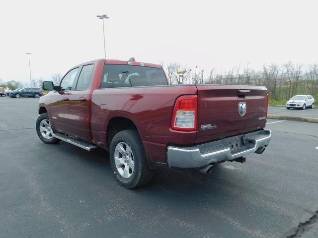 used 2021 Ram 1500 car, priced at $29,968