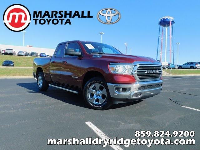 used 2021 Ram 1500 car, priced at $28,945