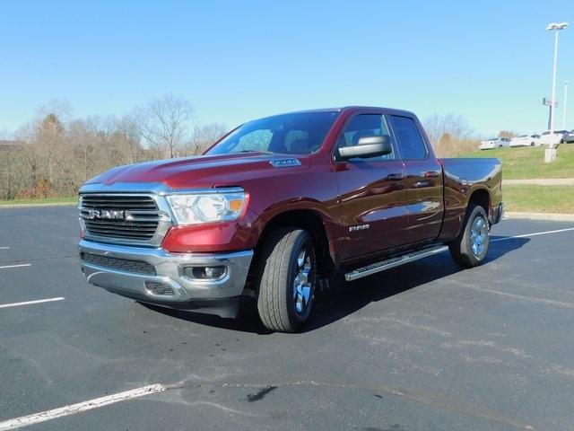 used 2021 Ram 1500 car, priced at $28,945