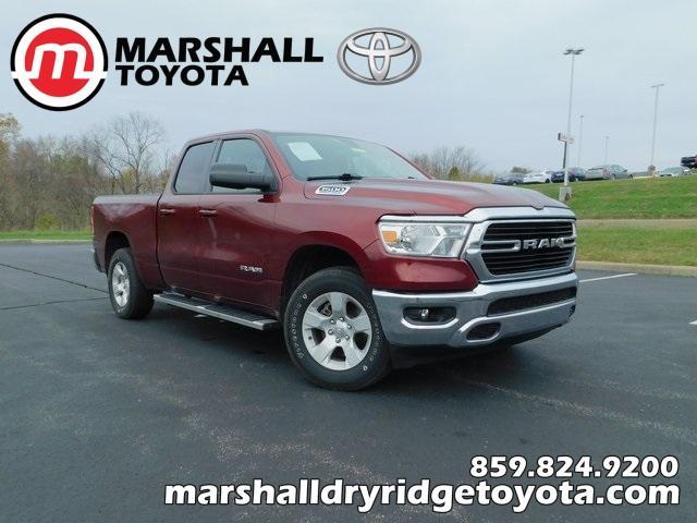 used 2021 Ram 1500 car, priced at $29,968