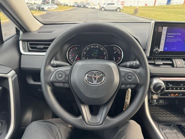 new 2025 Toyota RAV4 car, priced at $32,525