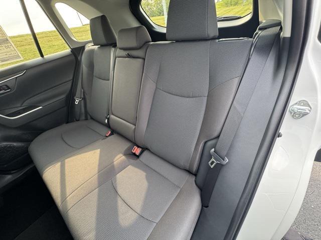 new 2025 Toyota RAV4 car, priced at $32,525
