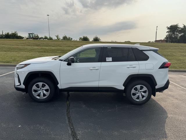 new 2025 Toyota RAV4 car, priced at $32,525