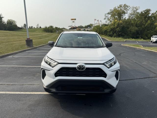 new 2025 Toyota RAV4 car, priced at $32,525