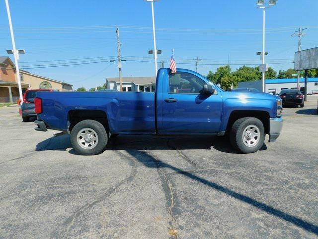 used 2017 Chevrolet Silverado 1500 car, priced at $9,997