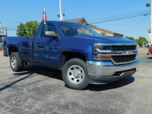used 2017 Chevrolet Silverado 1500 car, priced at $9,997