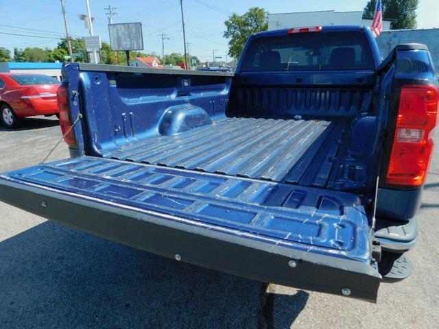 used 2017 Chevrolet Silverado 1500 car, priced at $9,997
