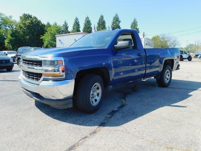 used 2017 Chevrolet Silverado 1500 car, priced at $9,997