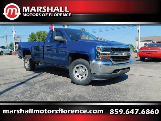 used 2017 Chevrolet Silverado 1500 car, priced at $9,997