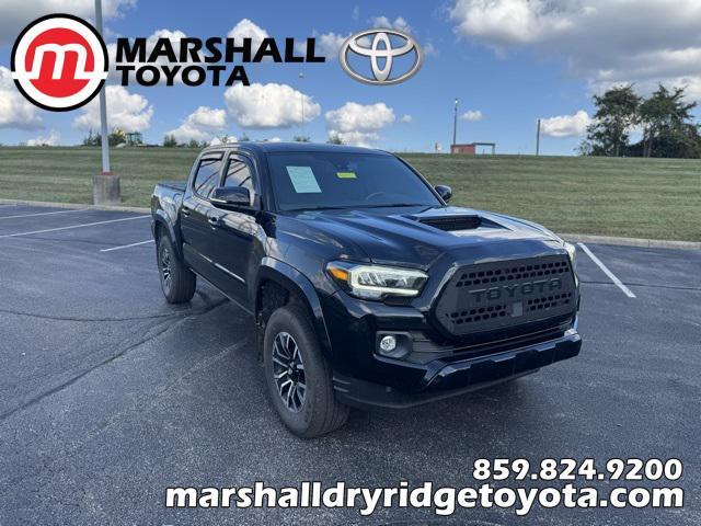 used 2021 Toyota Tacoma car, priced at $29,489