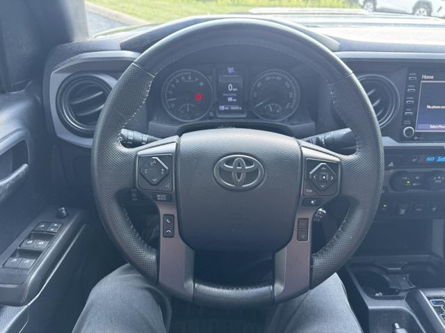 used 2021 Toyota Tacoma car, priced at $28,388