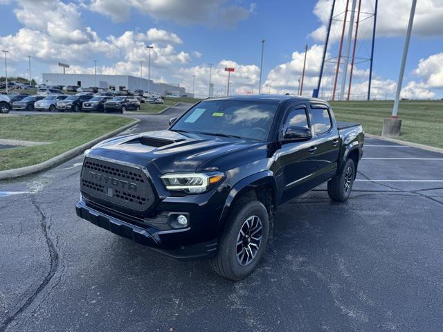 used 2021 Toyota Tacoma car, priced at $28,388