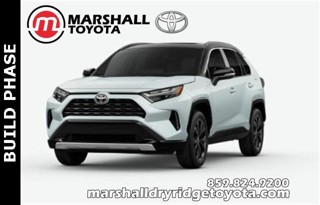 new 2025 Toyota RAV4 Hybrid car, priced at $41,348