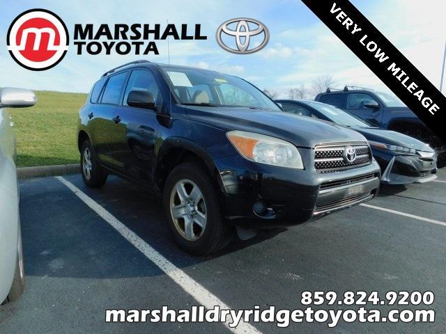 used 2008 Toyota RAV4 car, priced at $9,489