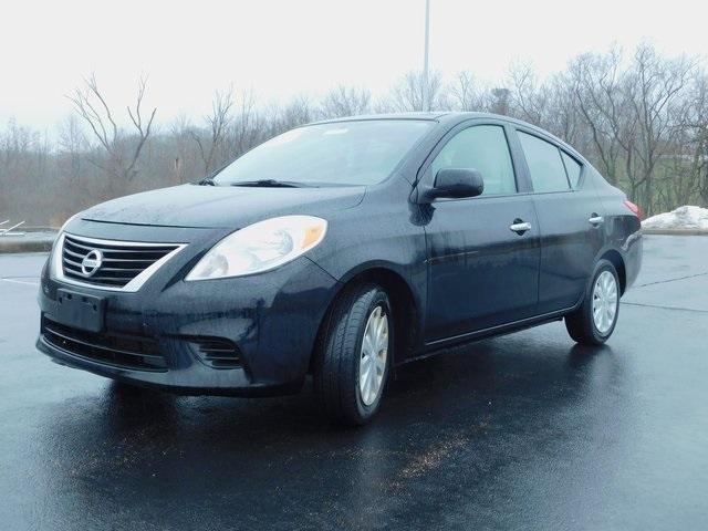 used 2012 Nissan Versa car, priced at $5,317