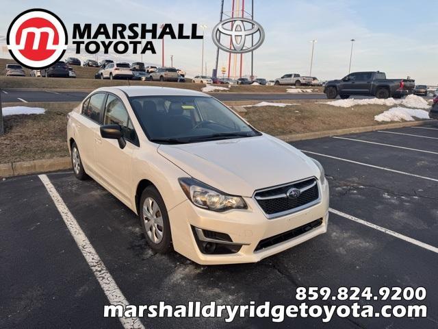 used 2015 Subaru Impreza car, priced at $5,876