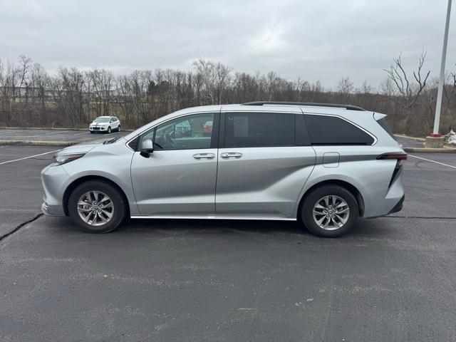 used 2023 Toyota Sienna car, priced at $39,898