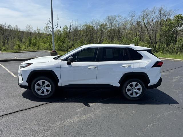 used 2024 Toyota RAV4 car, priced at $26,416