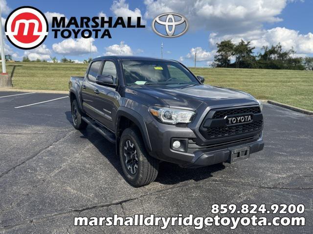 used 2017 Toyota Tacoma car, priced at $24,368