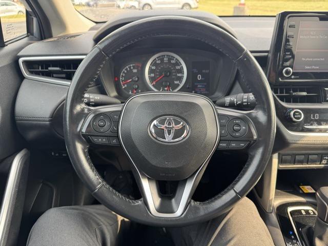 used 2022 Toyota Corolla Cross car, priced at $21,966