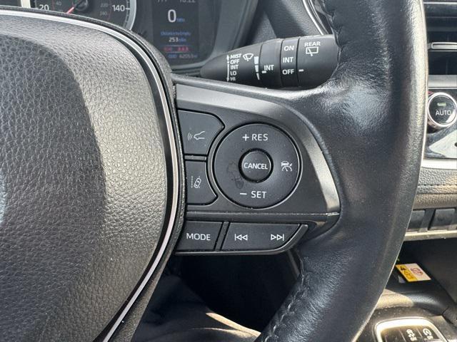 used 2022 Toyota Corolla Cross car, priced at $21,966