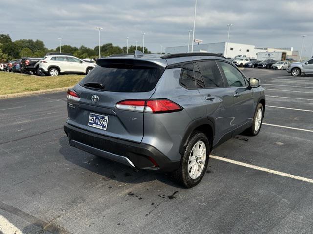 used 2022 Toyota Corolla Cross car, priced at $21,966